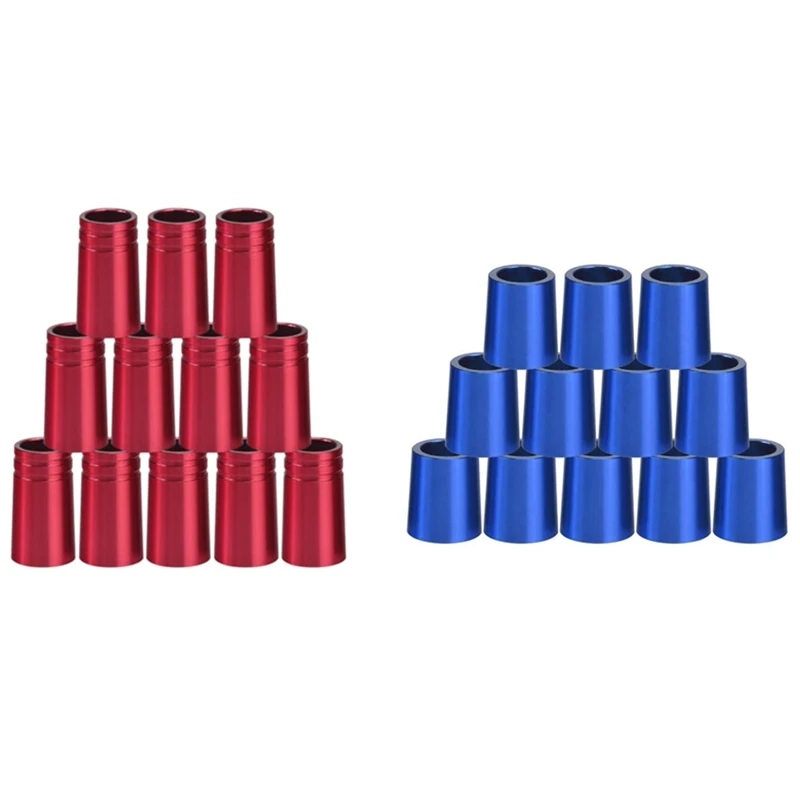 

12 шт./упаковка, металлические наконечники для гольфа, 19 мм, 12 шт.