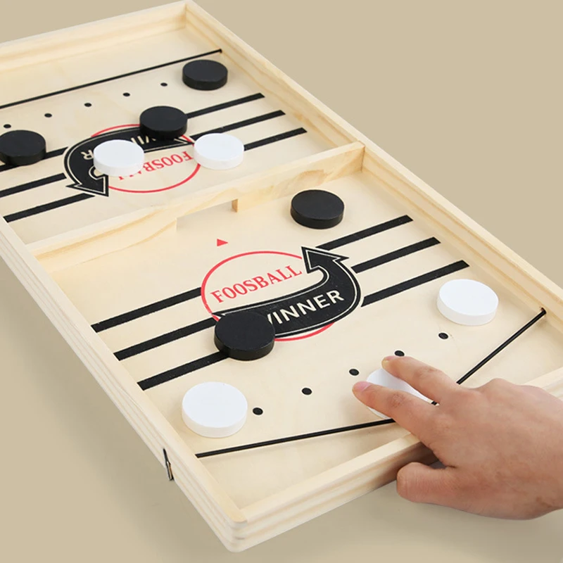 Fast Sling Puck Tabletop Foosball Game For Kids And Adults Parent Child Interaction Toys Jogos Familiares Divertidos 3