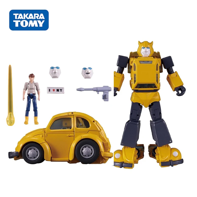 

Оригинальные Трансформеры TAKARA в наличии G1 Bumblebee2.0 Аниме фигурки, модели игрушек