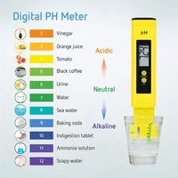 PH Meter & TDS Meter Digital Water Quality Tester 0-14 PH Meter Tester 0-9990PPM TDS&EC LCD Water Purity PPM Aquarium Filter 2