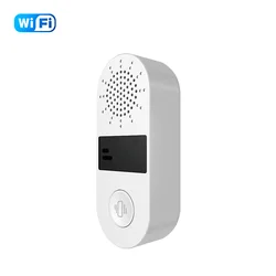 Smart WiFi Sound & Light Vibration Alarm with 130DB Alert and Real - Time Notifications (WIFI 1pcs)