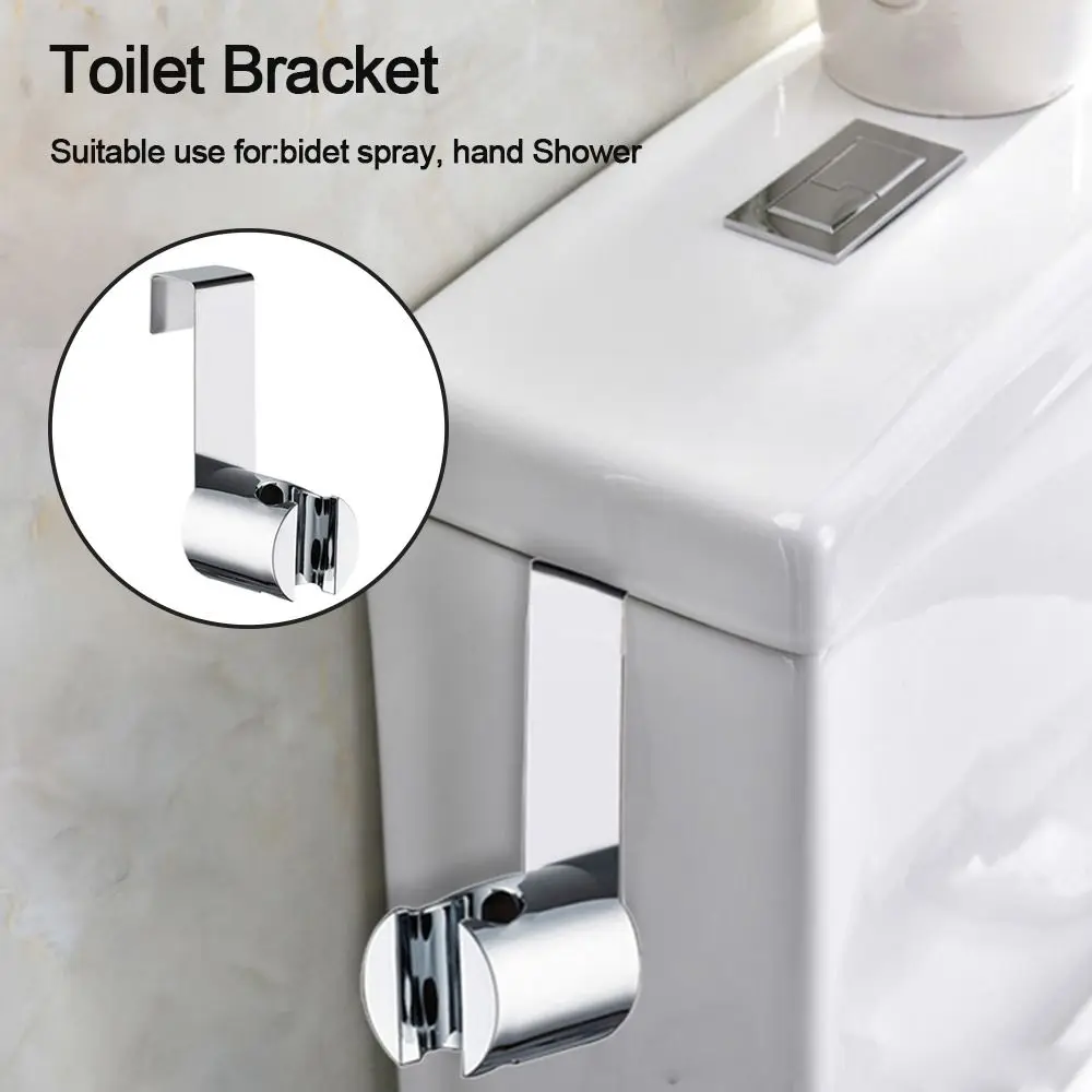 Bidet Sprayer Bidet Sprayer Holder No Punching Stainless Steel Shower Wand Hook Toilet Bracket Bathroom Hardware