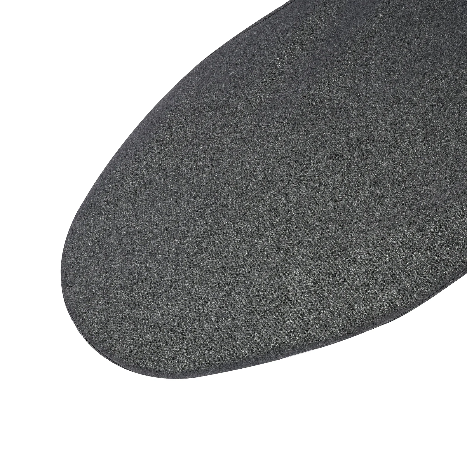 Zusammenklappbares Bügelbrett, Bügelbrett aus Kohlenstoffstahl mit Wandhalterung, Schwarz/Grau, für Schlafzimmer, 93 x 31,5 cm – Detail 12
