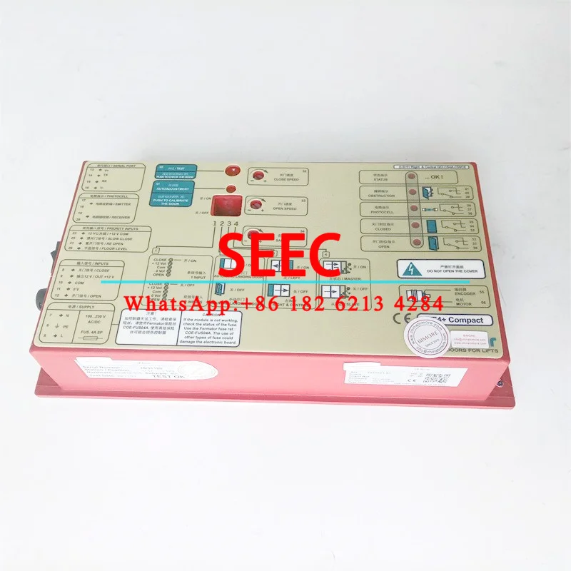 SEEC VVVF4+ VF4 VF4+ VVVF4 Elevator Spare Parts Door Inverter converter controller Box lift Compacts