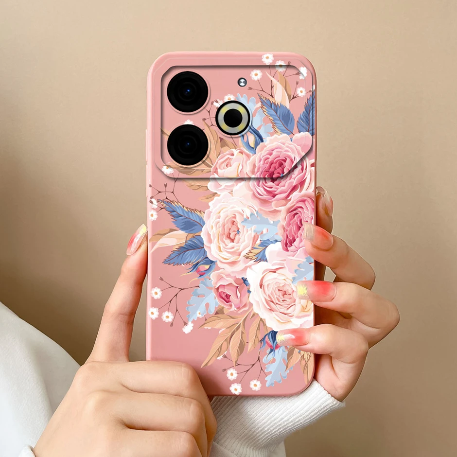 Cute Cartoon Dinosaur Silicone Phone Case – Ultrathin Hot Design s Coque
