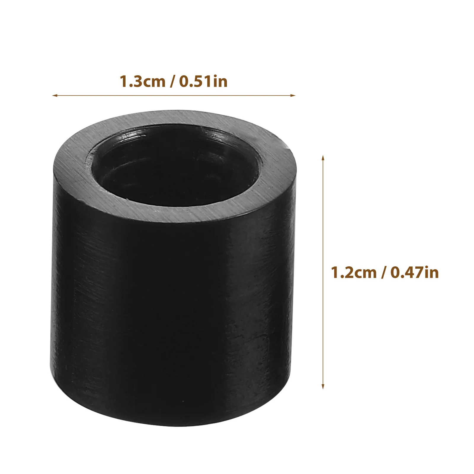 Pool Ferrules Billiard Protective Cover 8Pcs Replaceable Snooker Hoops Plastic Ferrules Stick Billiard Replacement Parts billiard tool