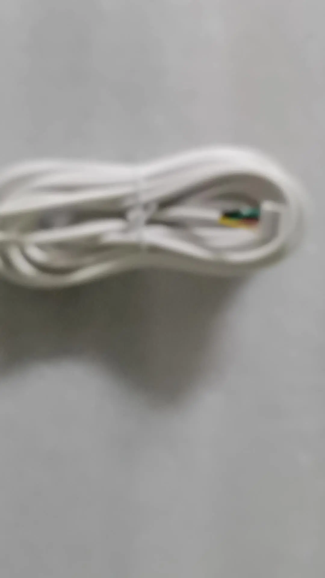Кабель дверной SYSD 4 провода 5 м 2 54*4P