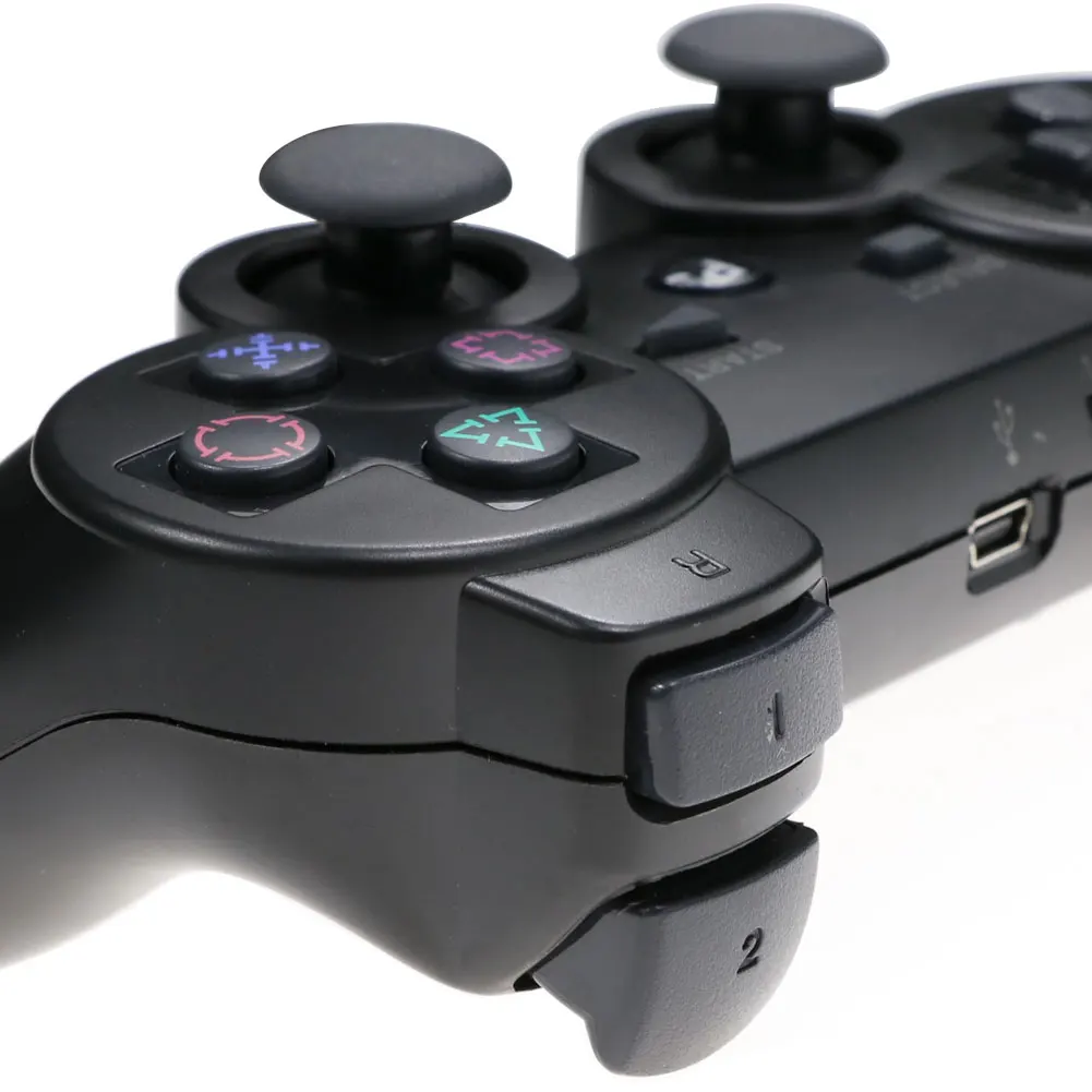 PS3コントローラー DGPS33880 PS3 & PC Shadow Pro Wired Controller Blk — M&M