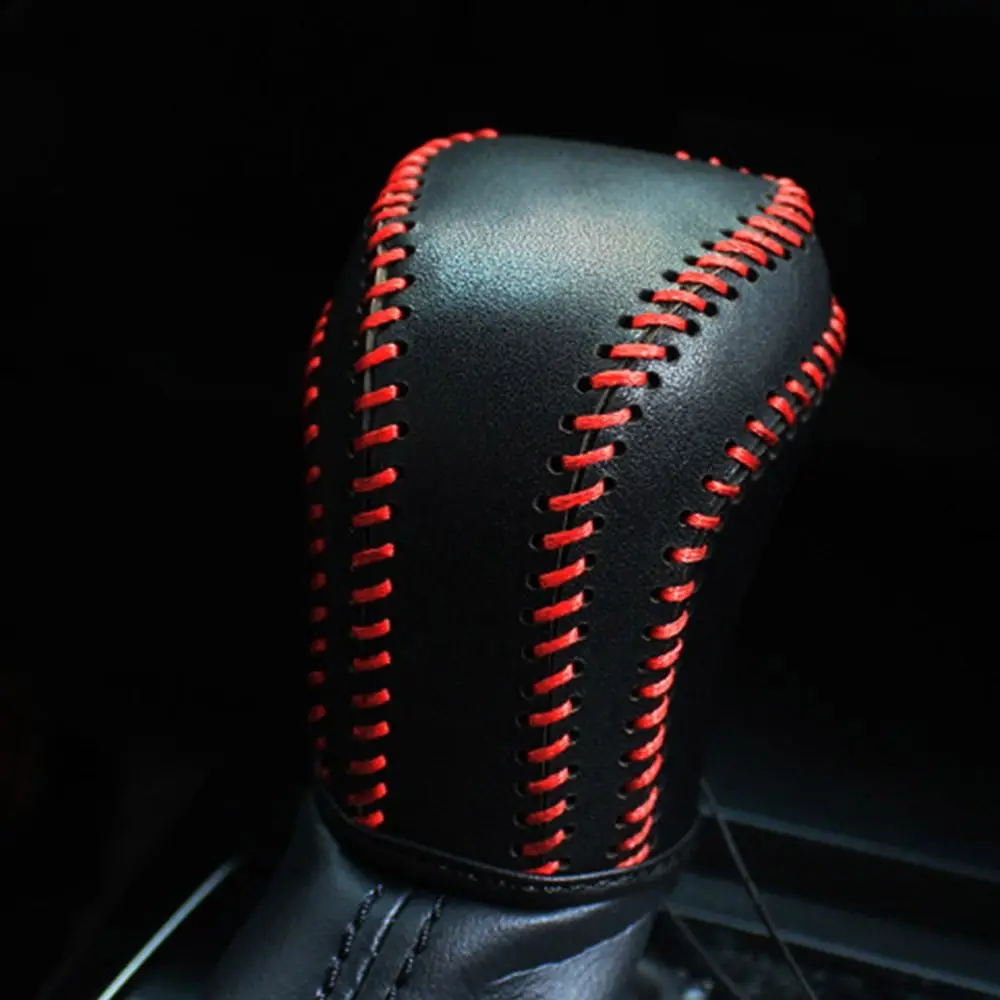 Universal Non-Slip Durable Car Shift Knob Cover - Protective Auto Interior Accessory