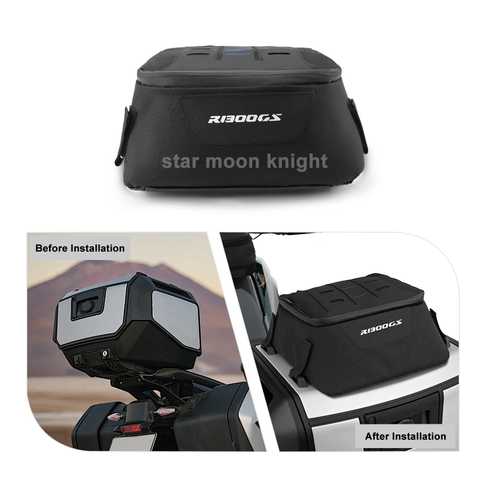 Motorcycle Accessories Vario Top Case Bag GS1300 Top Box Portable Travel Waterproof Tool Bags For BMW R1300GS R1300 R 1300 GS