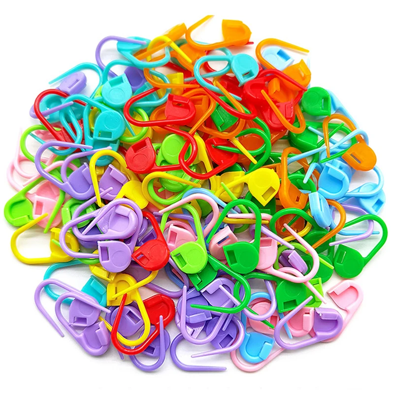 Marqueur De Crochet, 1000 Pcs Marqueurs De Tricot En Plastique, Épingles De Sécurité En Plastique Avec Fonctionnalités Améliorées