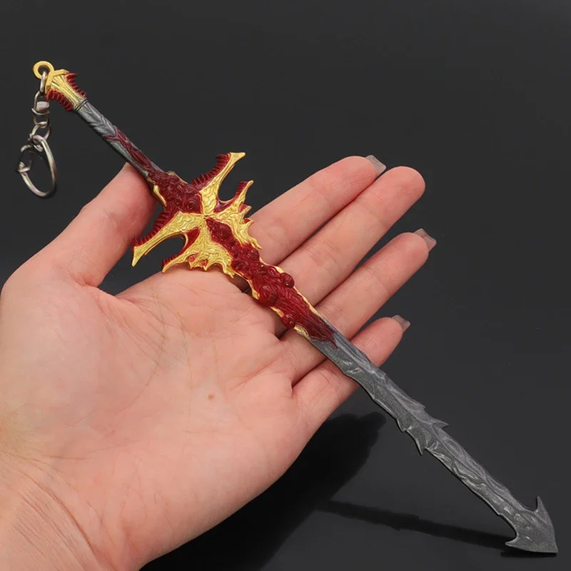 22CM Baldur's Gate 3 Game Peripheral The Sword in The Stone