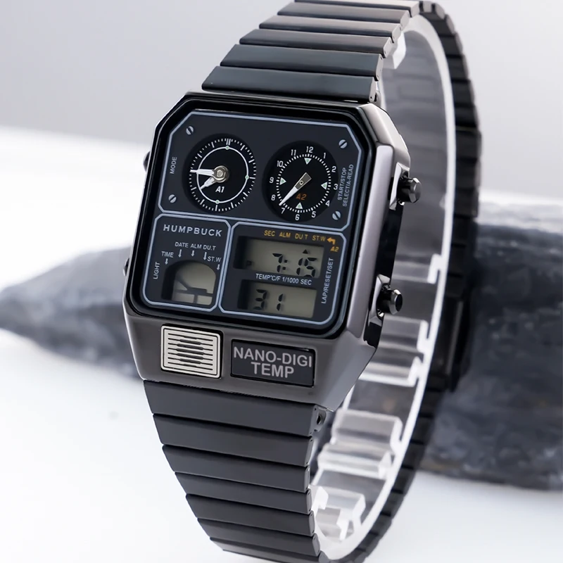 HUMPBUCK Personalized Themed Wristwatch Express Your Unique Personality Stand Out from the Hot Selling Item