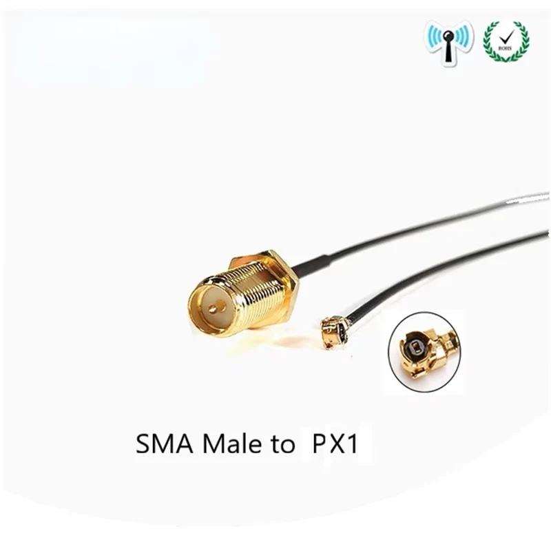 EOTH 2.4GHz 고무 안테나 옴니 와이파이 게인 12dBi SMA 남성 또는 여성 커넥터 무선 라우터용 IEEE WLAN LoRaWAN 접이식 안테나