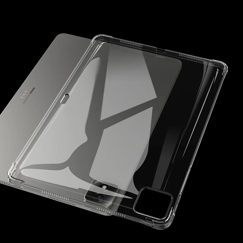 Transparent Shockproof TPU Back Cover