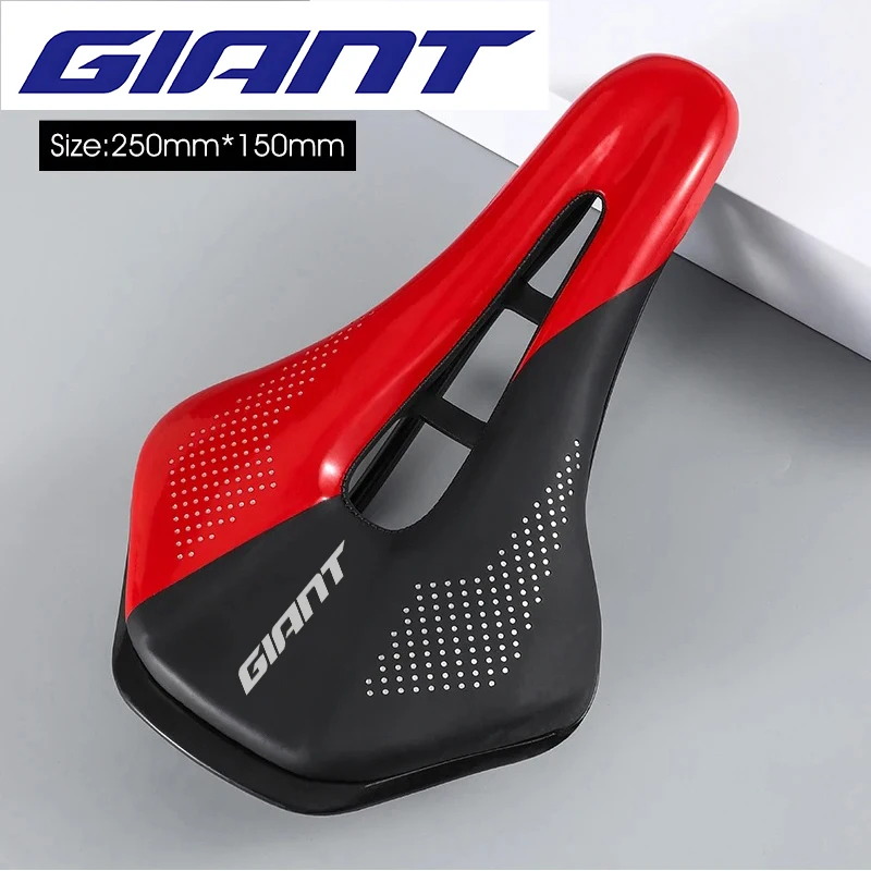Bicycle Saddle For Men Women Giant Bicycle MTB Road Bike MTB Short Nose Bicycle Seat PU Leath