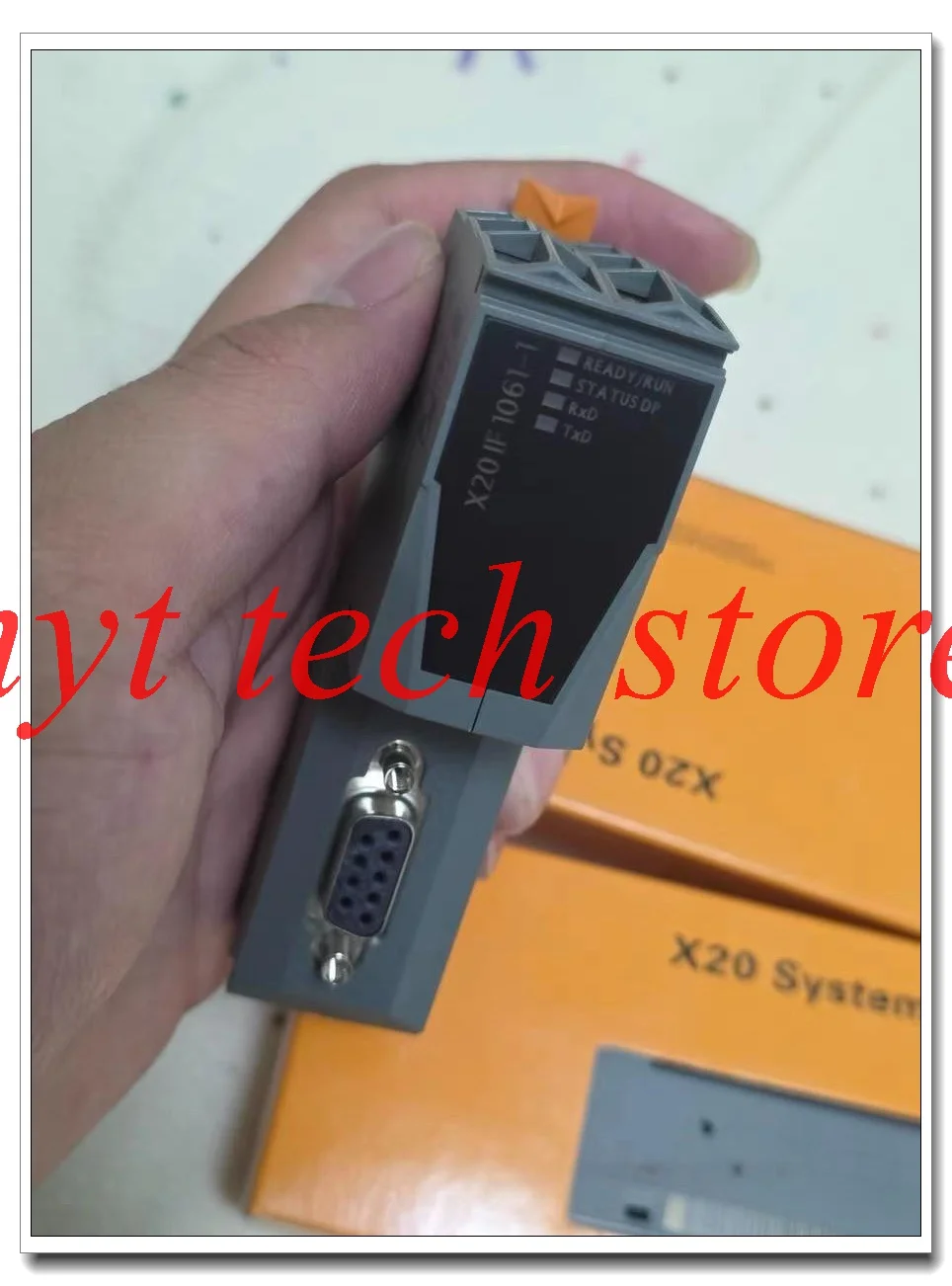 X20IF1061-1 X20IF1063-1 오리지널 디지털 수량 단자 모듈, 배송 전 테스트 완료