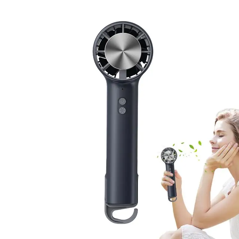 

Портативный охлаждающий вентилятор с 3 регулируемыми скоростями, компактный портативный ручной миниатюрный вентилятор, кулер для льда, персональный мини-вентилятор для пеших прогулок и активного отдыха