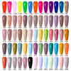 NAILCO 15ml Autumn Brown Colors Series Gel Varnish Coffee Gel Nail Polish Winter Reddish Gellak Design Lacquer Nail Art Manicure 3