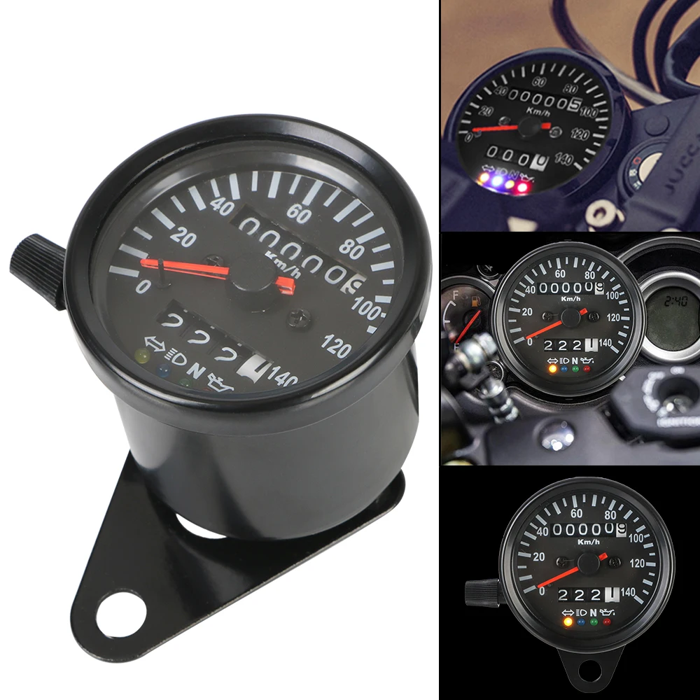 For-Cafe-Racer-Motorbike-with-LED-Signal-Light-Universal-Backlight ...
