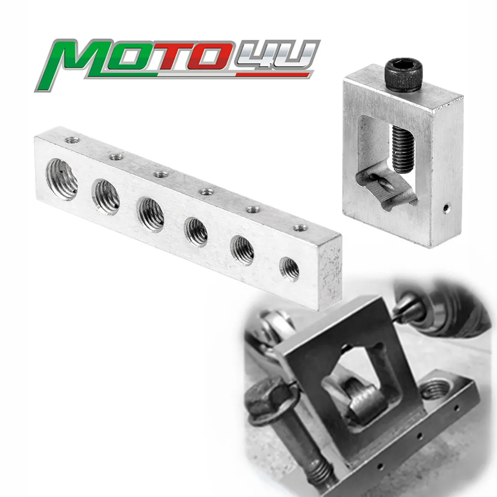 M6M8M10M12UniversalMotorcycleAccessoriesMetalSafetyWireNut