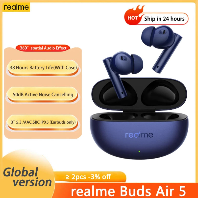 Charging Case Realme Buds Air Battery Capacity Realme Buds Air Pro