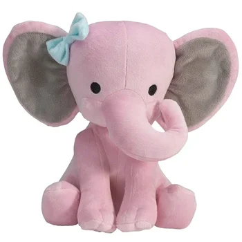 25cm Elephant Stuffed Plush Toy 1