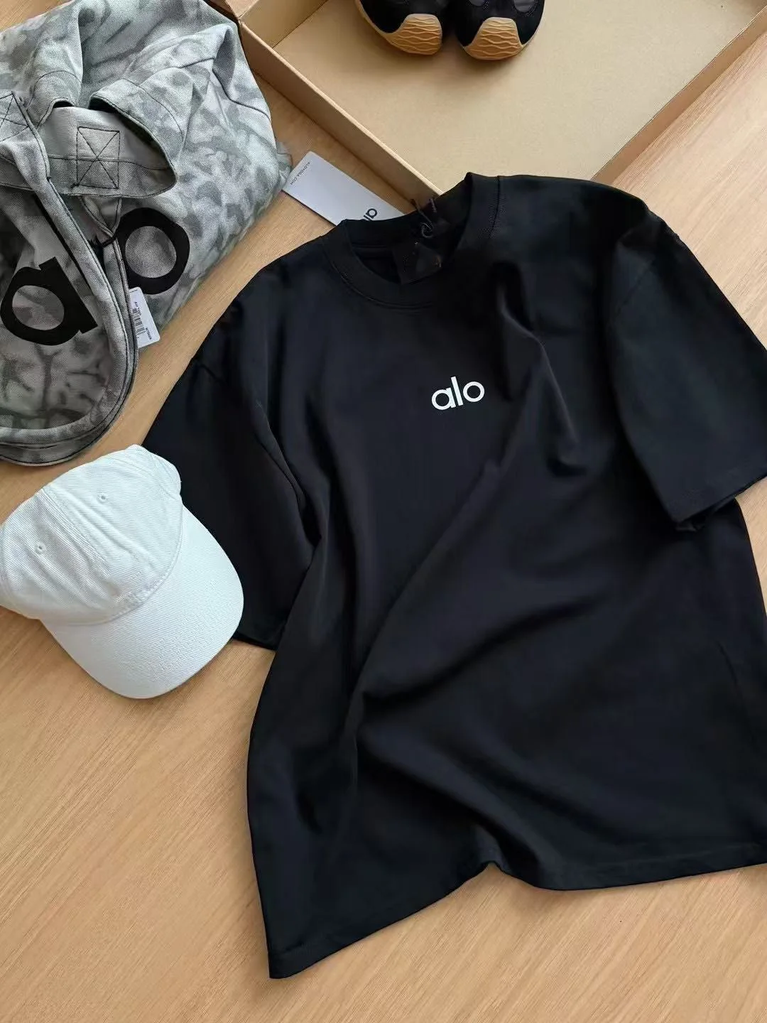 Al0 Summer Quick Dry Breathable Print Design Casual Fashion Crewneck Basic T-shirt Loose Casual Short Sleeve Top Men Tee 5