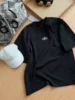 Al0 Summer Quick Dry Breathable Print Design Casual Fashion Crewneck Basic T-shirt Loose Casual Short Sleeve Top Men Tee 5