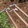 Stainless Steel Pickaxe Gardening Hardware Tools Heavy Duty, Pick Mattock, 3