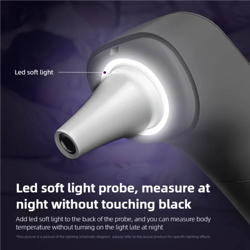 Ear Thermometer PHILIPS AVENT Medical Household Digital Non-contact Laser Body Thermometer LCD Baby Adult Fever Temperature