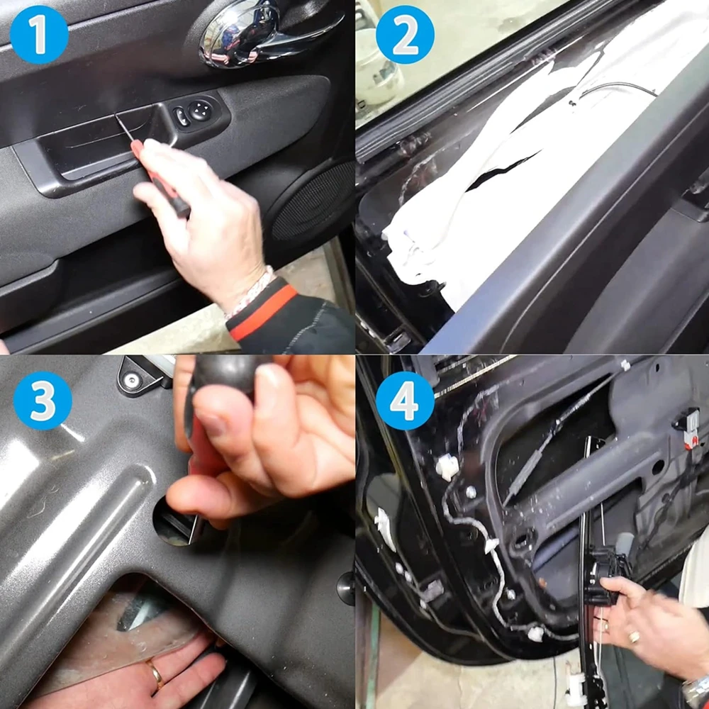 Guide Pratique Pour Redresser Une Porte De Voiture Déformée