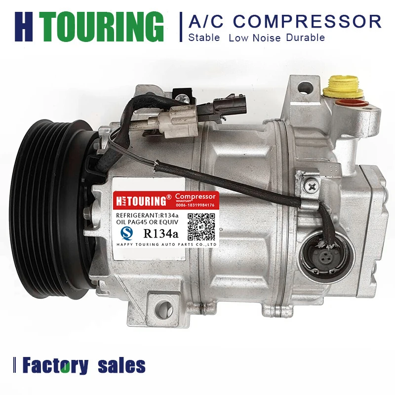 

Для компрессора Renault LAGUNA III 1.5DCI DCS17 TSP0155878 89386 32670 813147 RTK393 8200720417 8200898810 7711497037