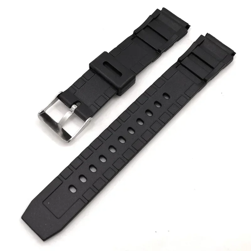 Versatile Silicone Sport Watch Strap - Soft Rubber Wrist Band