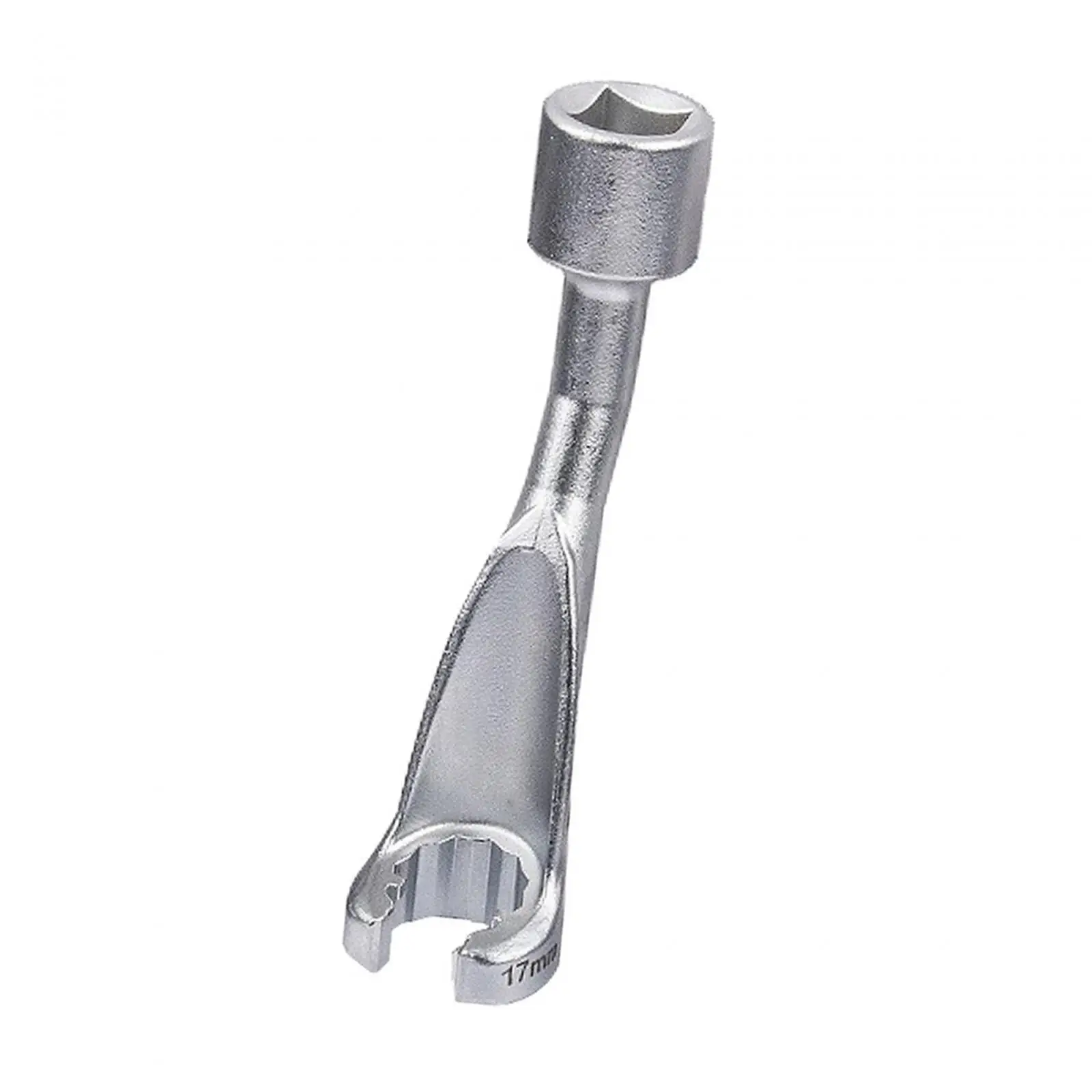 

L Type Fuel Line Socket Wrench Durable Open Socket Wrench Double Ended Hand Tools Open Spanner 1/2" Fuel Line Socket Nut Wrench