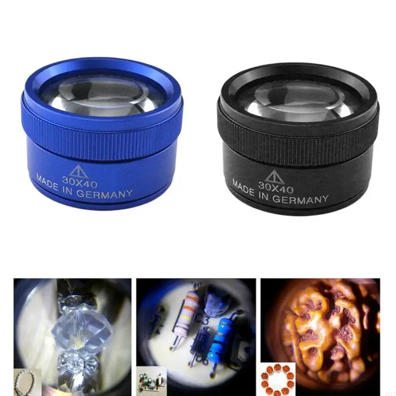 Enhanced Pocket Reading Magnifier with 157F Optics - Mini Desk Lens