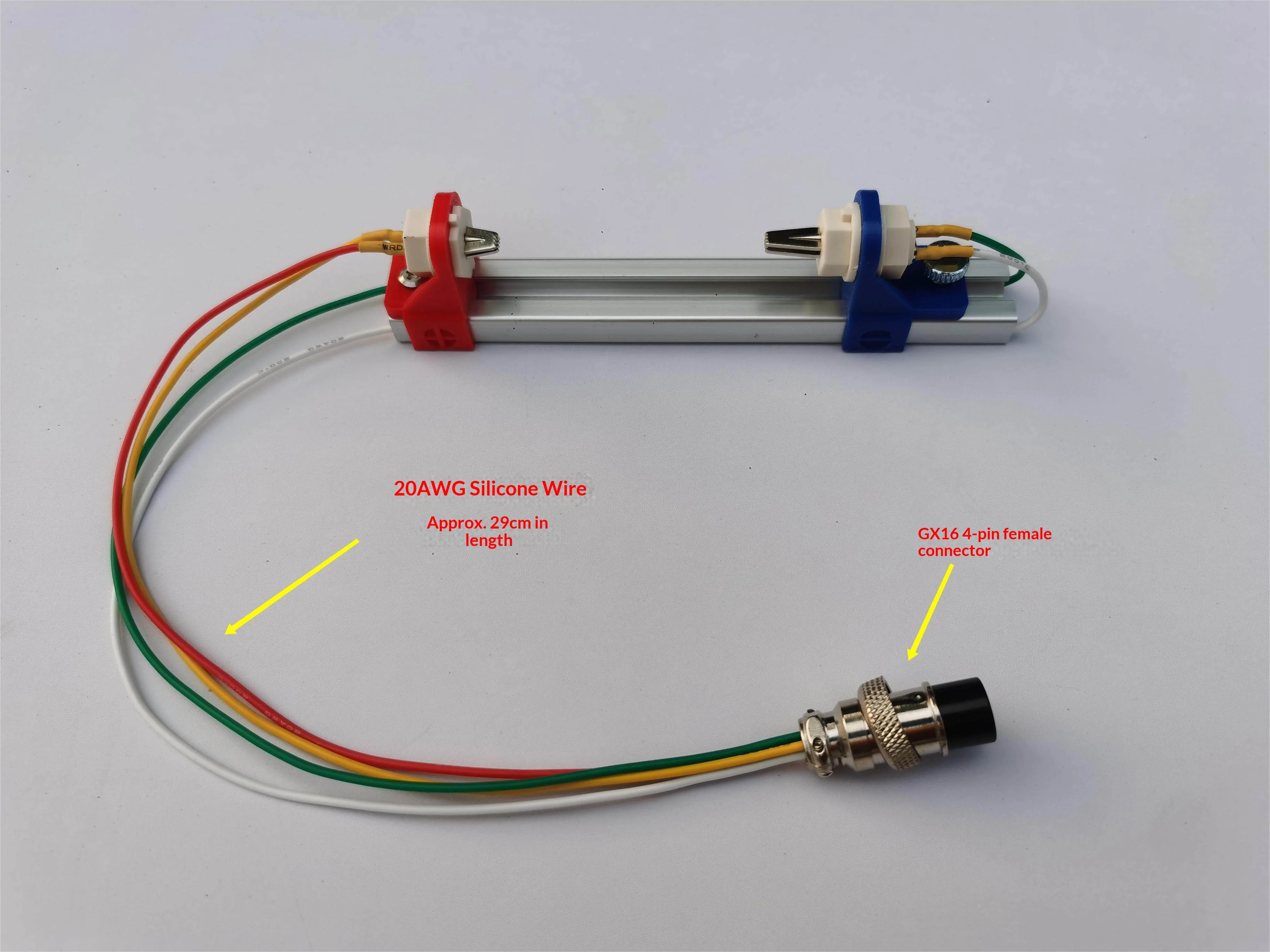 4-Draht-Prüfvorrichtung für den Innenwiderstand, einstellbarer Abstand, Basis aus Aluminiumlegierung für zylindrische Batterien 18650, 21700, 26650, 26800 – Detail 4