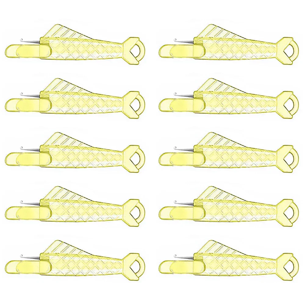 10 pcs yellow