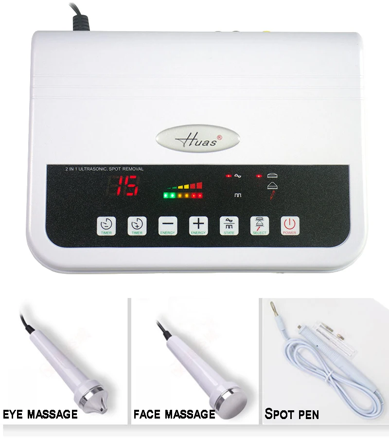 2024 Ultrasonic Face Massager Beauty Device Facial Body Massage Tools Pain Therapy Ultrasound Machine Skin Tightening Anti Aging 2