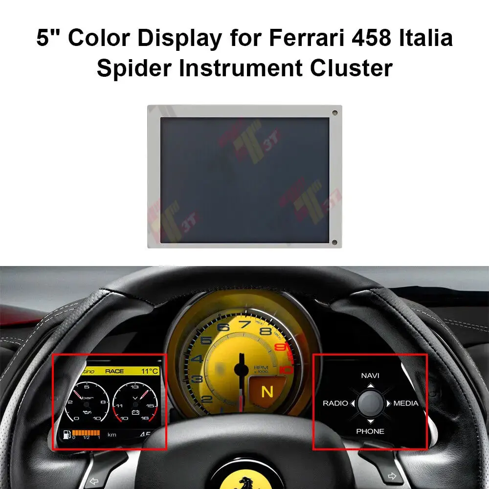 BECQUET PRIOR DESIGN POUR FERRARI F458