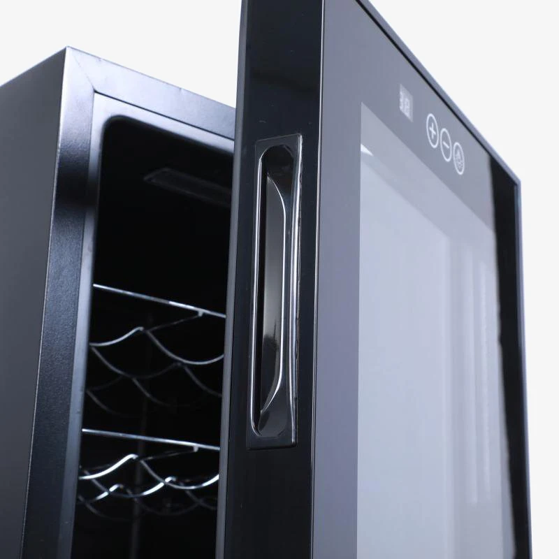 Black Compressor Cooler Storage Constant Temperature Display Cabinet Wine Refrigerator