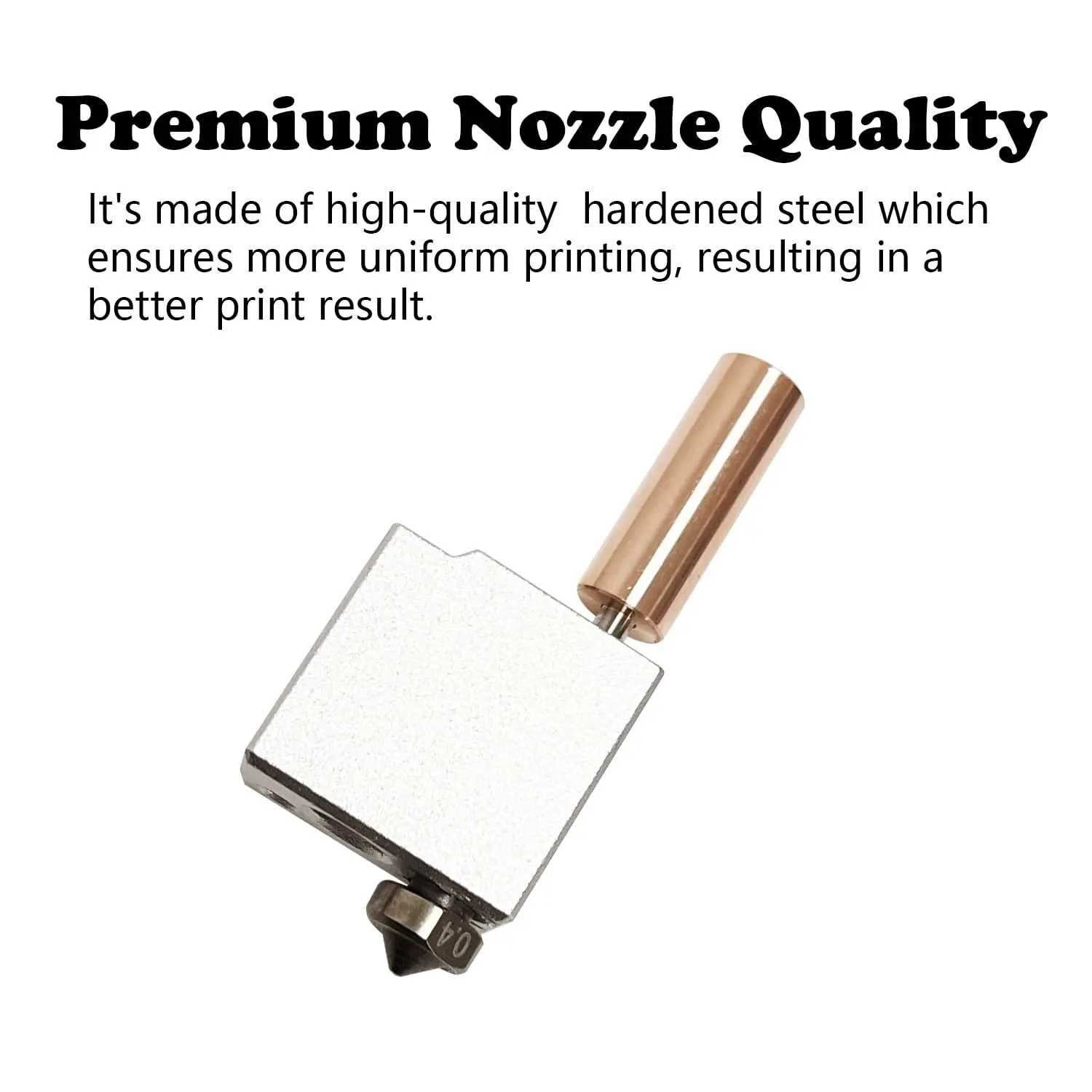 Anet-Buse D'extrudeuse En Laiton,tête D'impression + Chauffage Nuits Hotend + Tubes De Gorge De