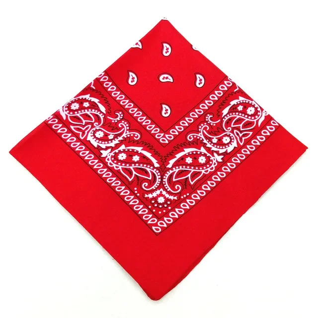 1/4PCS Hip Hop Bandana Mann Frauen Fashion Outdoor Stirnbänder Haarband Handgelenk Wraps Haar Schals Hohe Qualität haar Zubehör – Detail 8