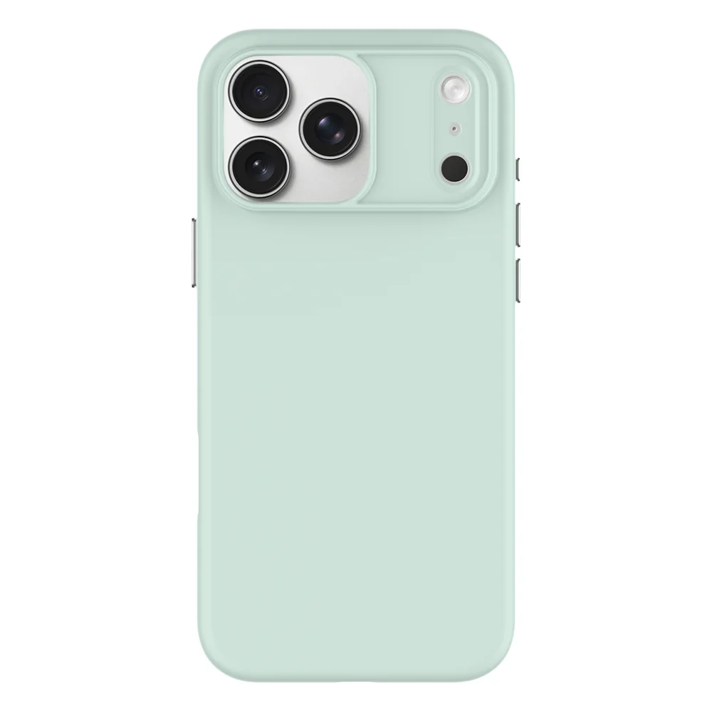 Luxury Rock Sand Frosted Anti-Slip Shockproof Phone Case with Alloy Button and MagSafe Compatibility