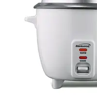 TS-380S 10-Cup Uncooked/20-Cup Cooked Rice Cooker and Food Steamer White 2