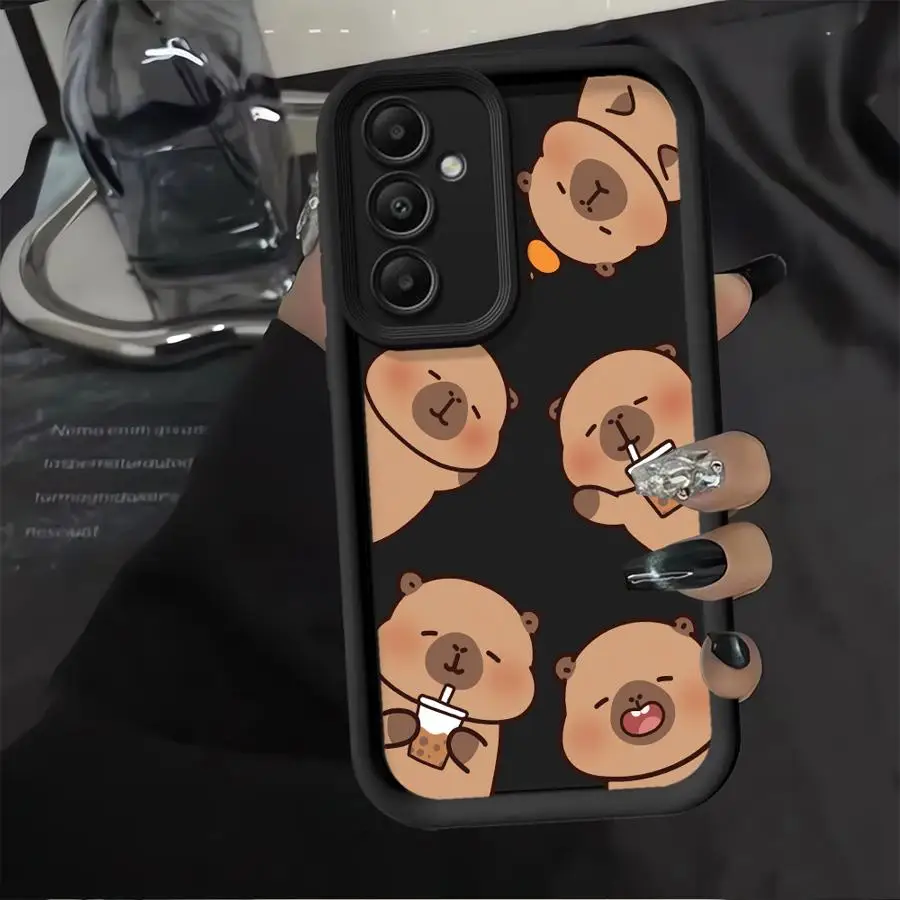 Cartoon Capybara Phone Cover Case