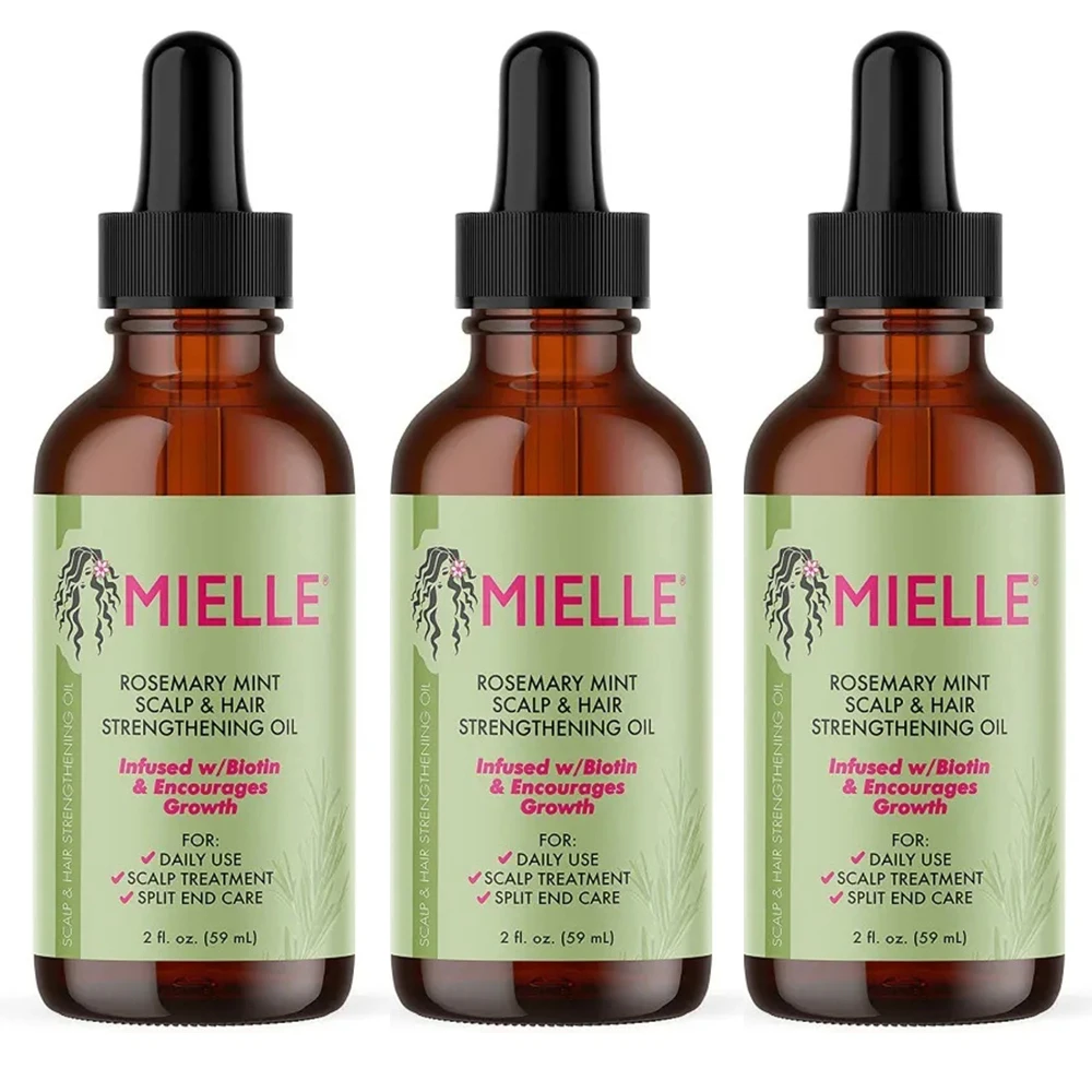 

3 шт., органические масла Mielle для повышения кожи головы и волос