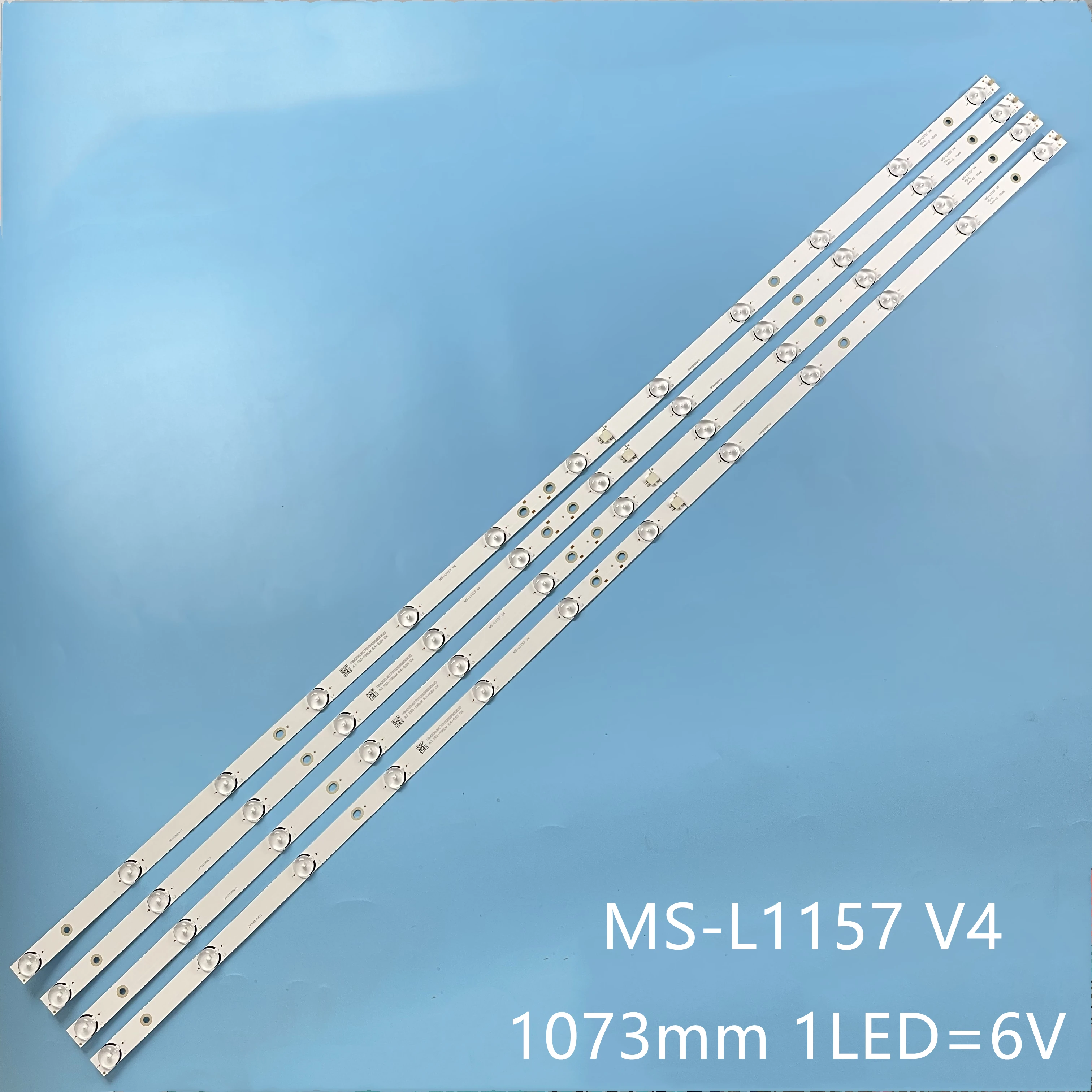 

1073 milímetros tira conduzida Luz de Fundo lâmpada para AKTV5534 12 MS-L1157 V4 JF-D400-S0 888102-55S17U