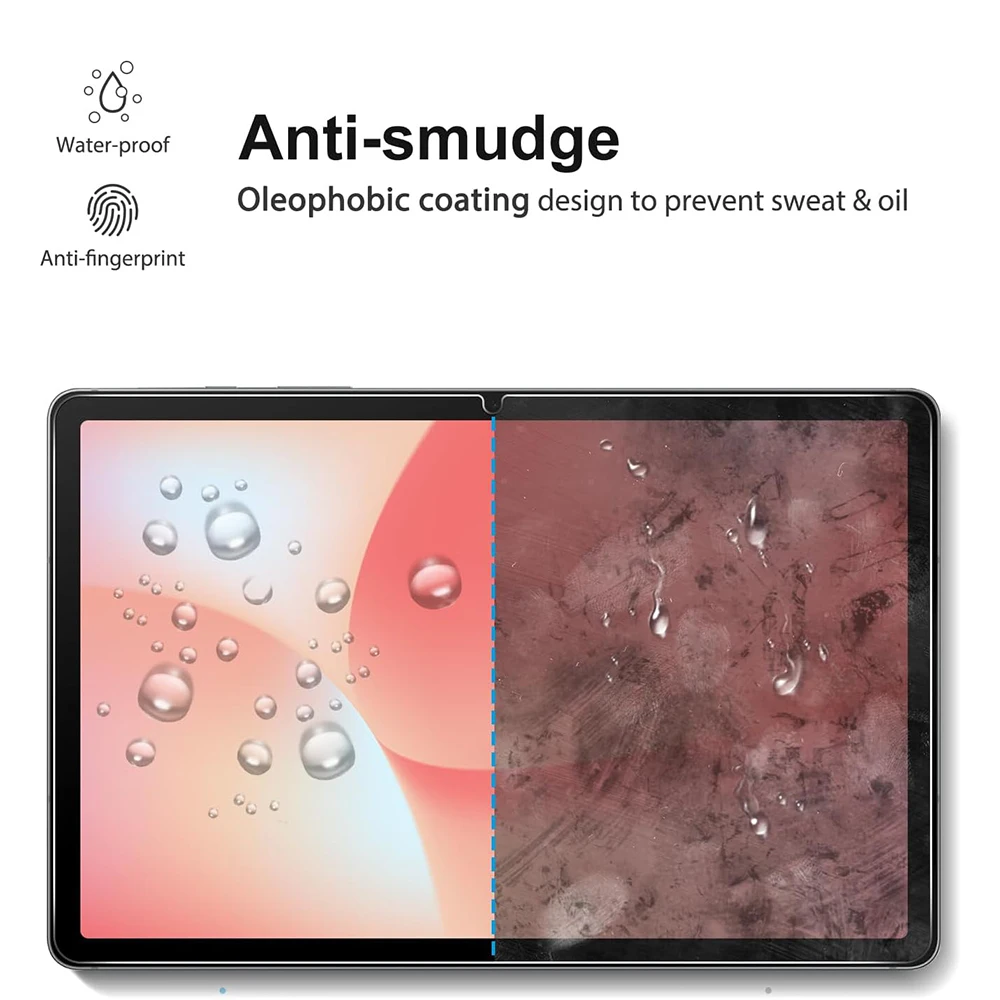 Enhanced Paperfeel Anti-Glare Matte Screen Protector for Tablets - High-Definition PET Film Cover
