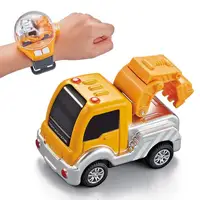 Watch Remote Control Car 2.4ghz Rc Mini Racing Vehicle Wrist Toy with Led Light for Kids Remote with for Toddlers 1